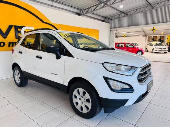FORD ECOSPORT 1.5 TI-VCT FLEX SE AUTOMÁTICO FORD ECOSPORT 1.5 TI-VCT FLEX SE AUTOMÁTICO
